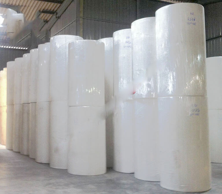 Phôi giấy tissue (khăn giấy, giấy ăn, giấy vệ sinh)