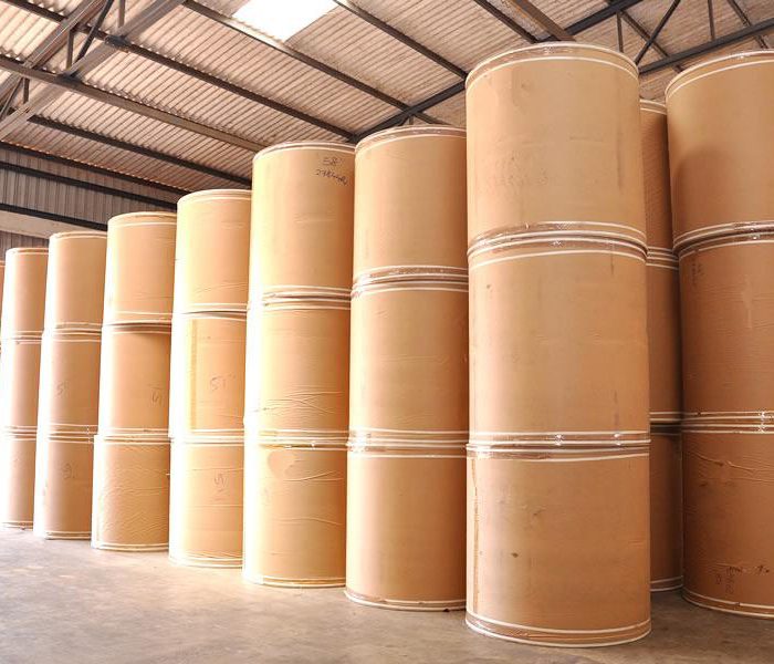 Phôi giấy Kraft mỏng & vừa (bọc hàng, làm túi giấy, bề mặt thùng carton)