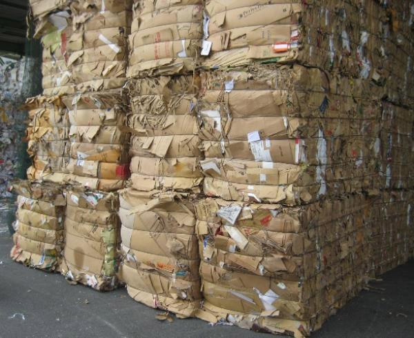 Giấy phế liệu carton loại 1 (Lề ngoại) – 98/2