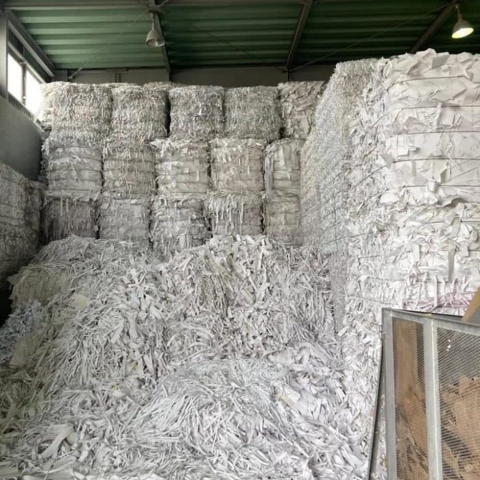 Giấy phế liệu sóng băm (Lề sóng băm 98/2)
